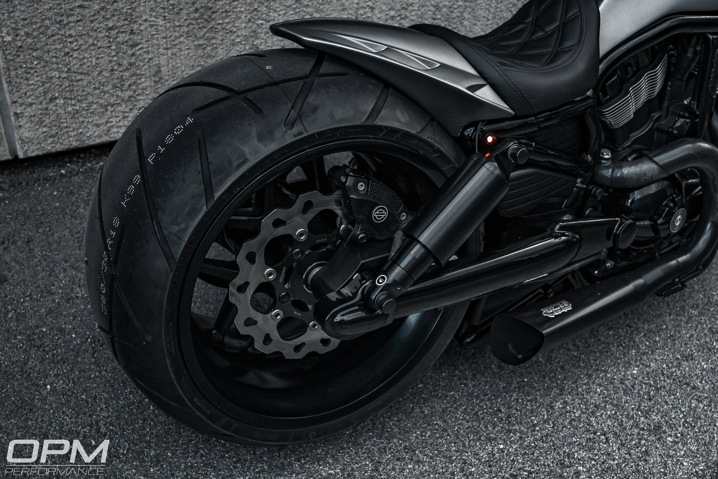 Harley Davidson Nightrod special custom 360