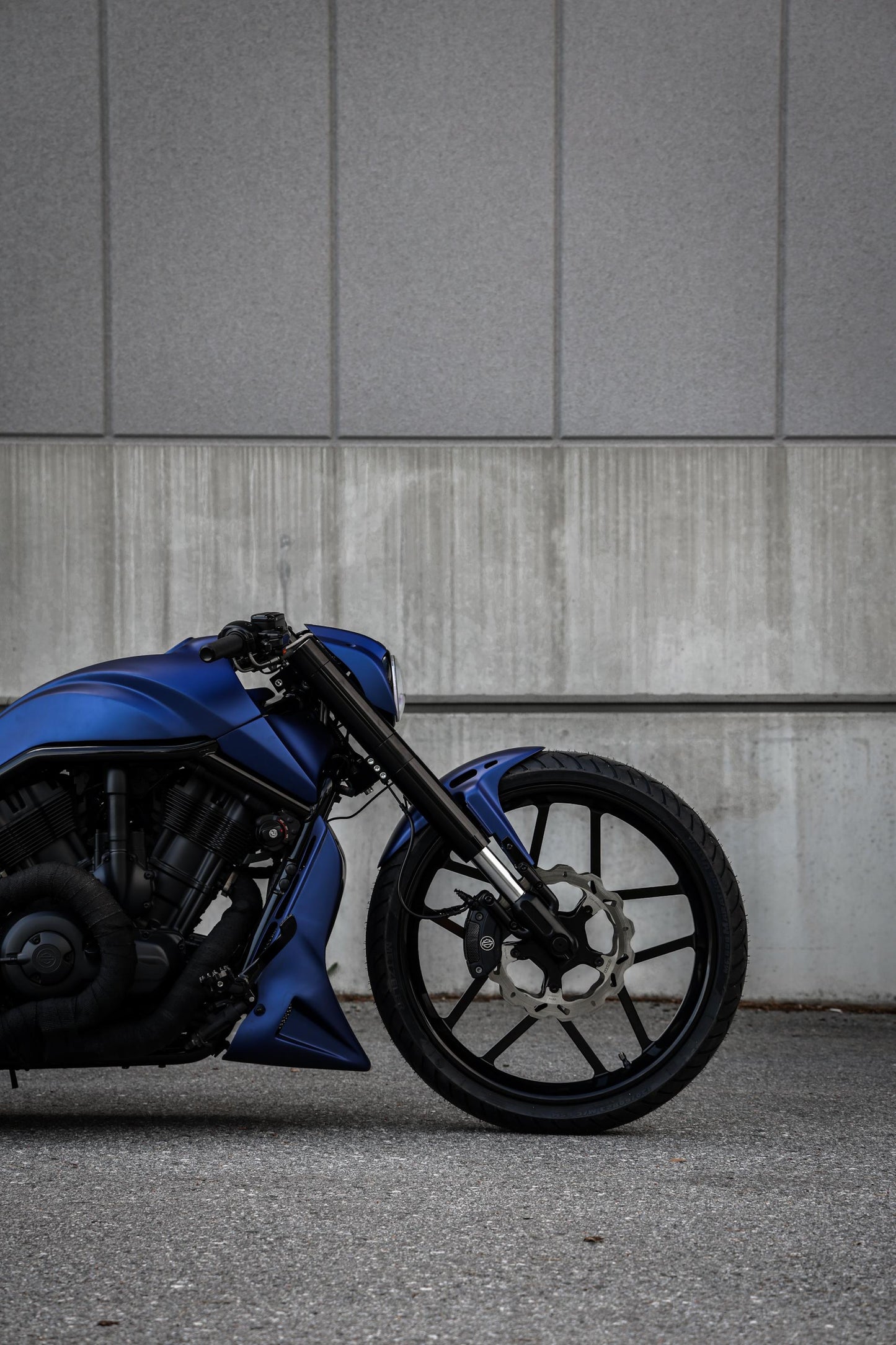 Harley Davidson Nightrod special 23” + 360 wide