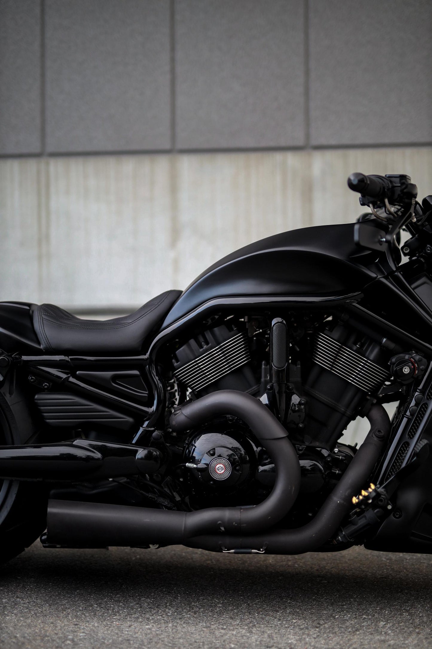 Harley Davidson Nightrod special BLACK360 Custom