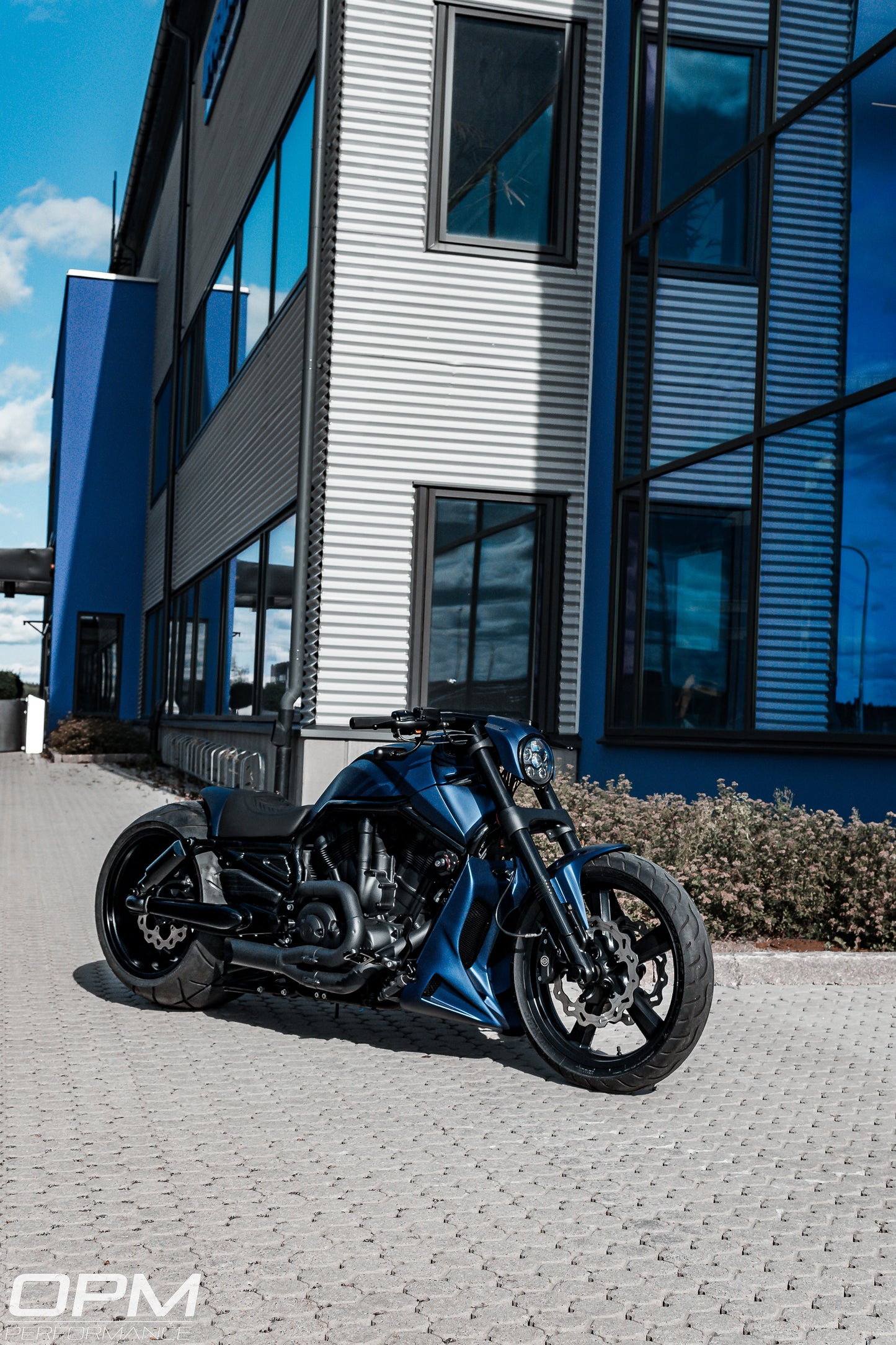 Harley Davidson Nightrod special custom 400R