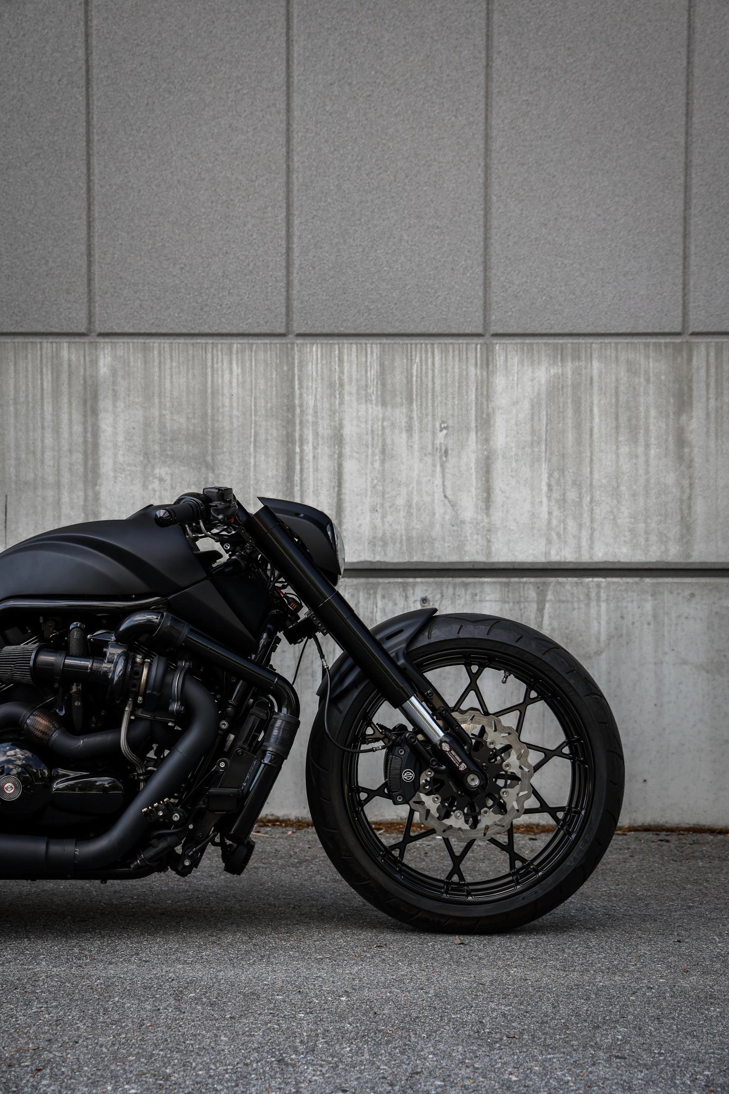 Harley Davidson Nightrod Special 400R Turbo ”THEBEAST”