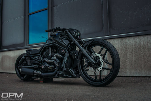 Harley Davidson Nightrod special ”Killer Black” 330 x 23”