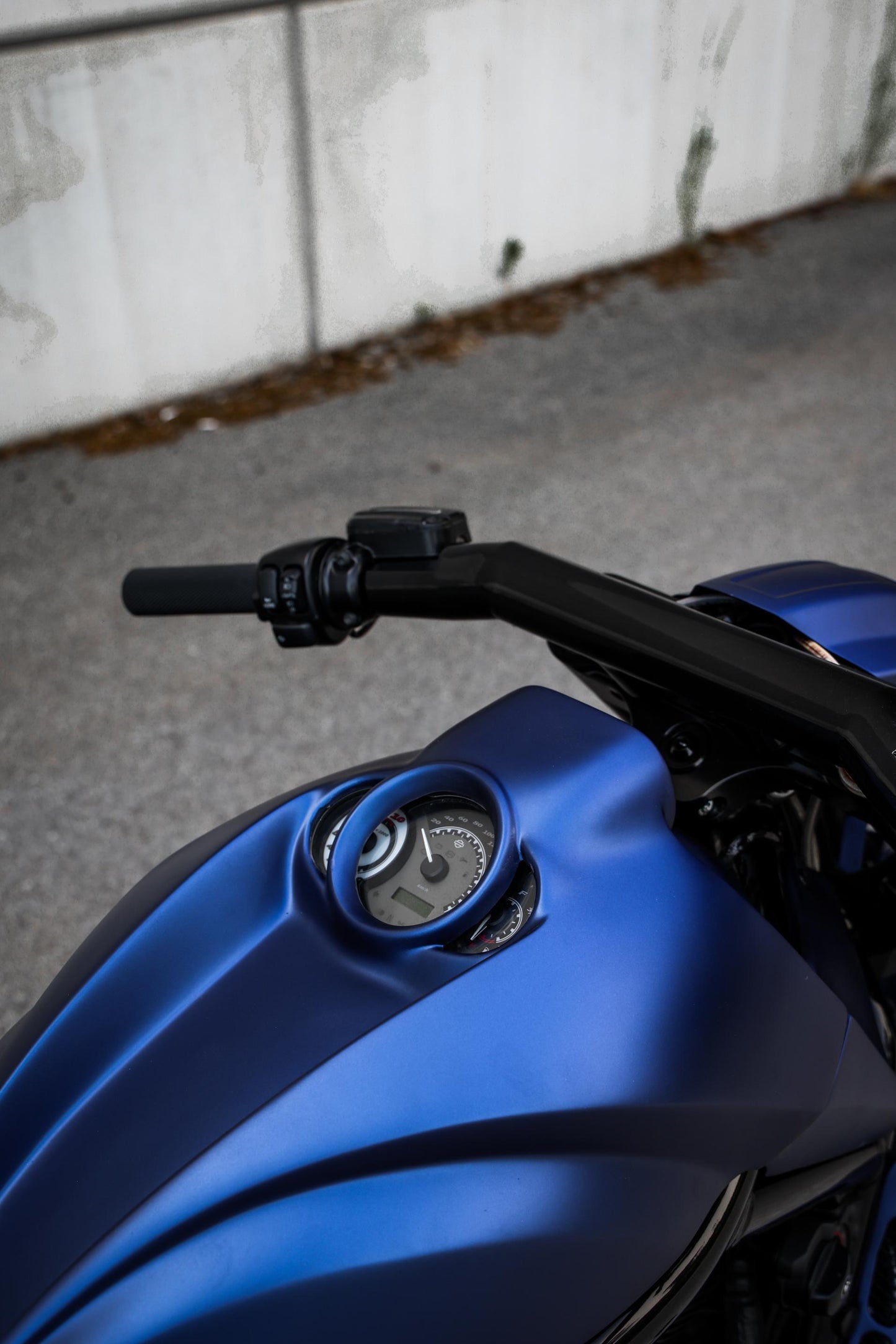 Harley Davidson Nightrod special 23” + 360 wide