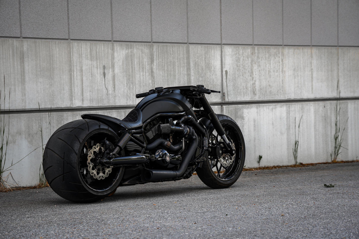 Harley Davidson Nightrod Special 400R Turbo ”THEBEAST”