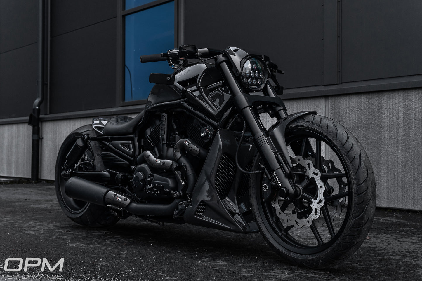 Harley Davidson Nightrod special DARKGREY 360