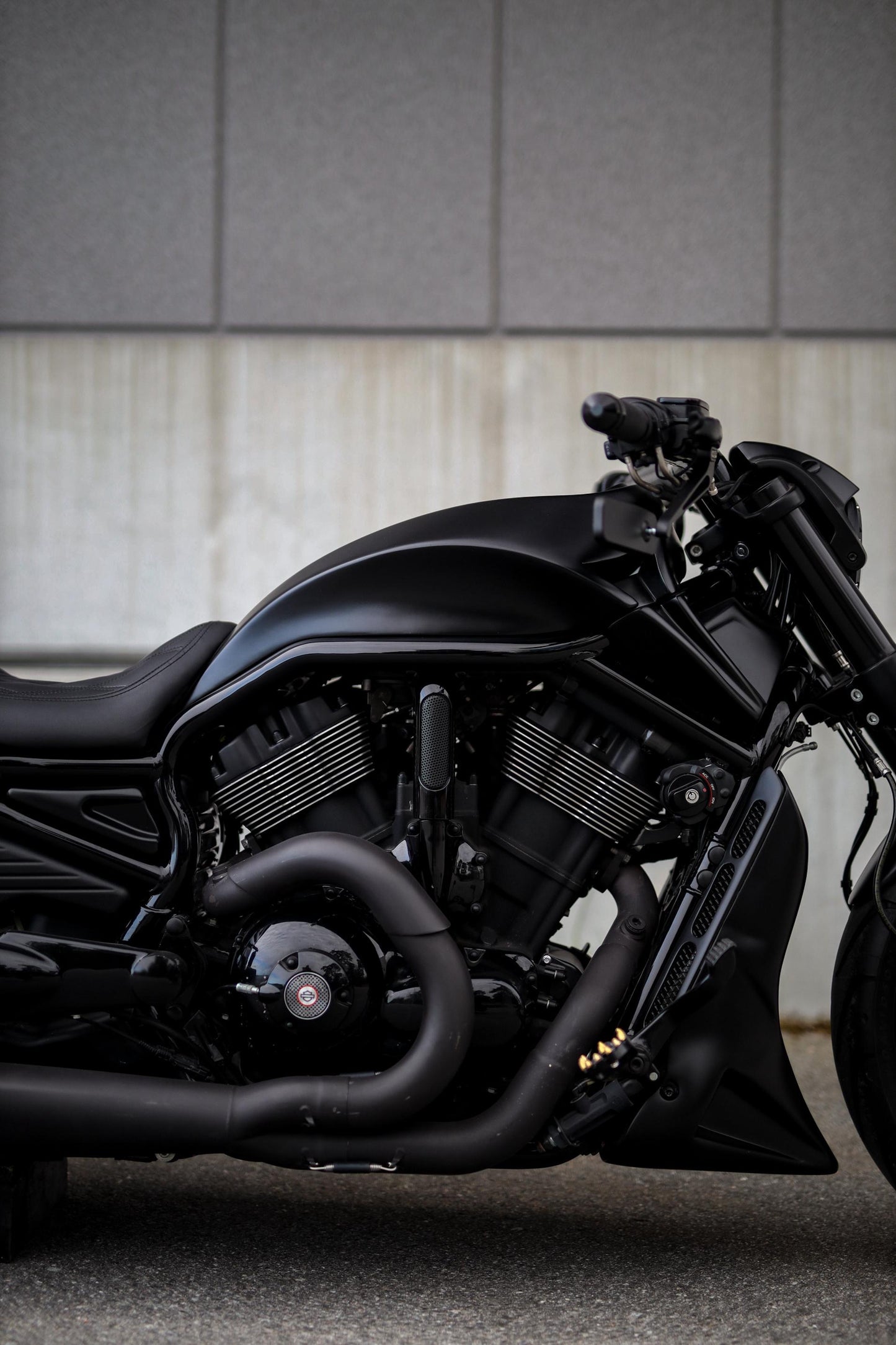Harley Davidson Nightrod special BLACK360 Custom