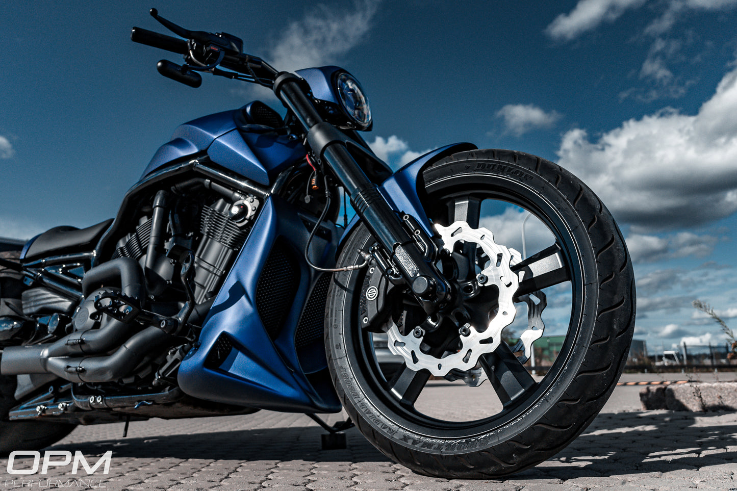 Harley Davidson Nightrod special custom 400R