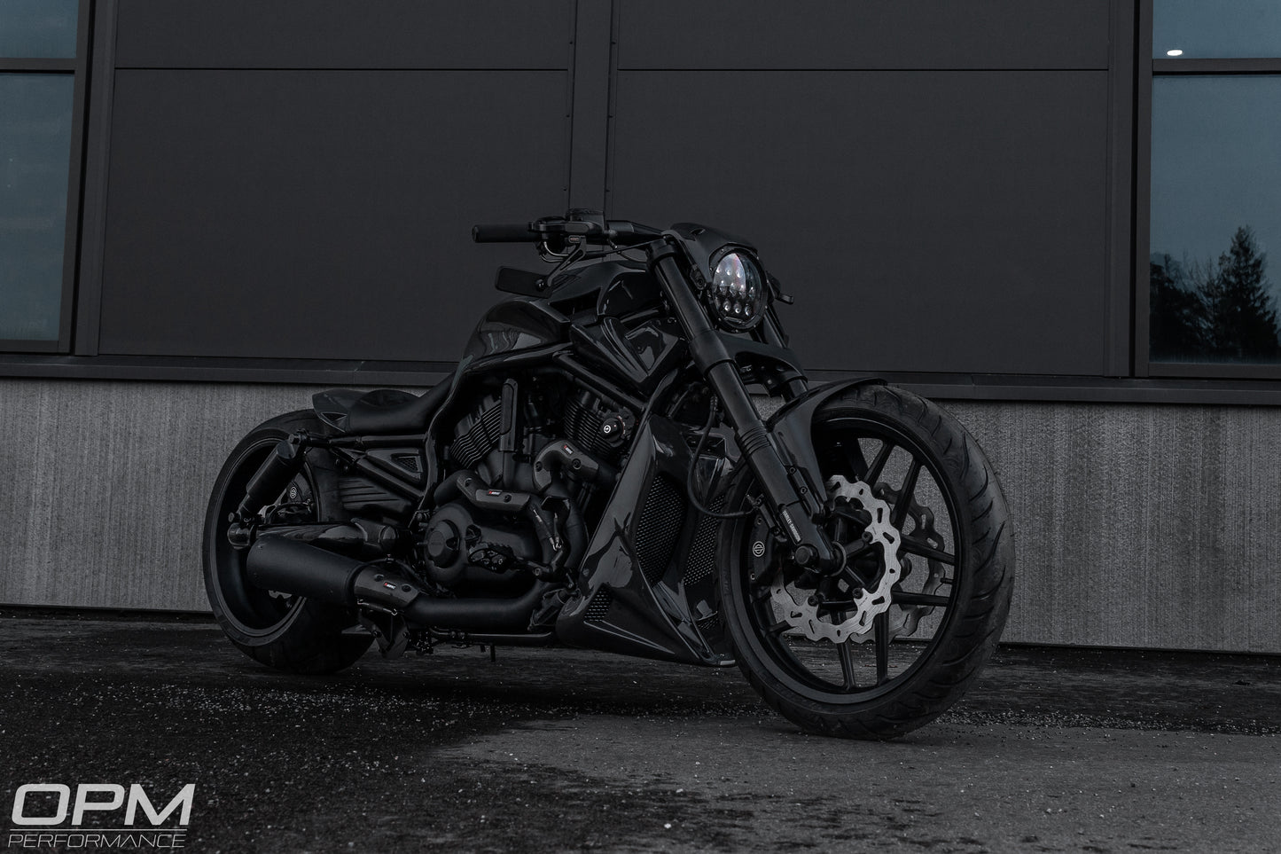 Harley Davidson Nightrod special DARKGREY 360