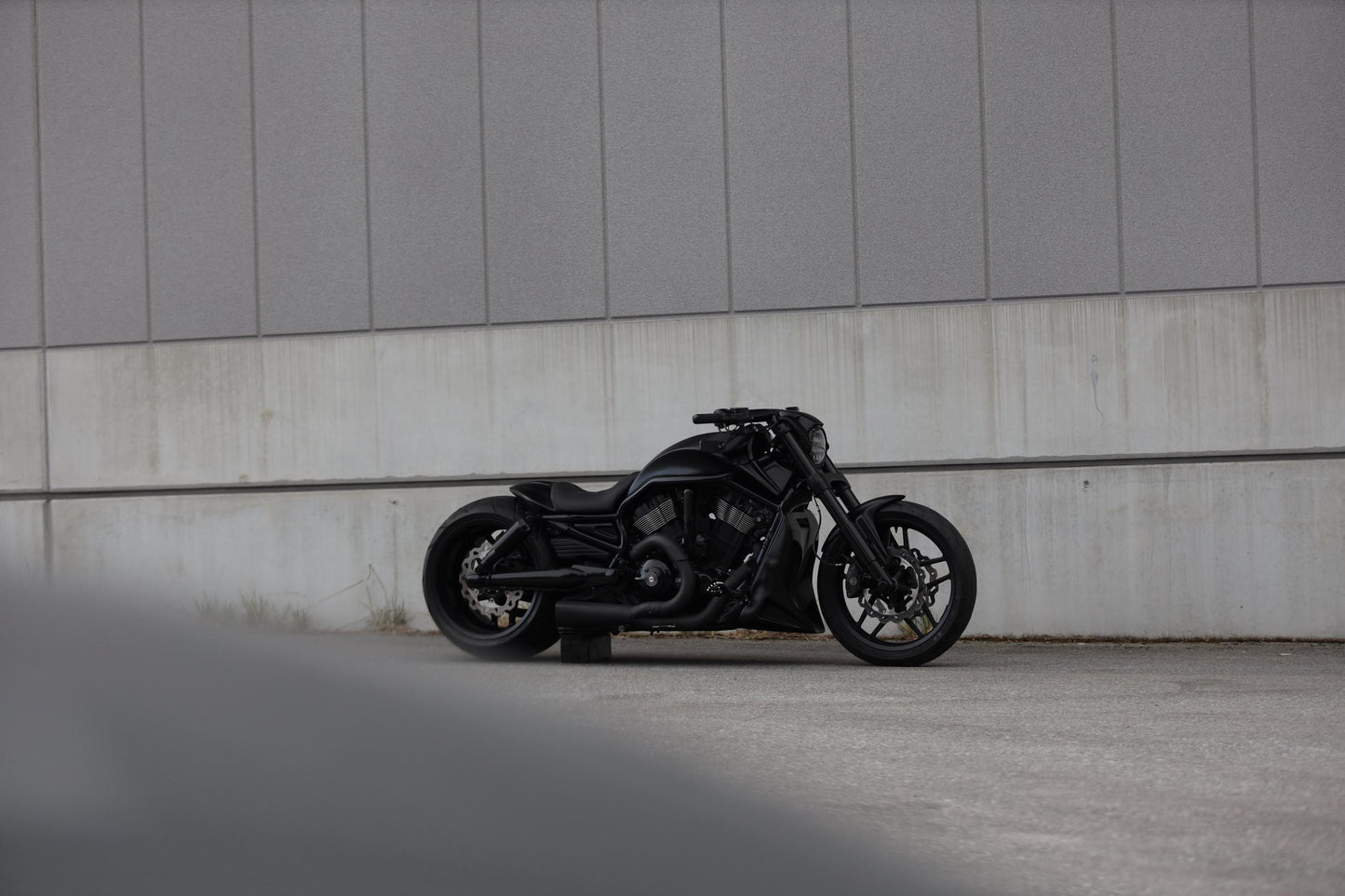 Harley Davidson Nightrod special BLACK360 Custom