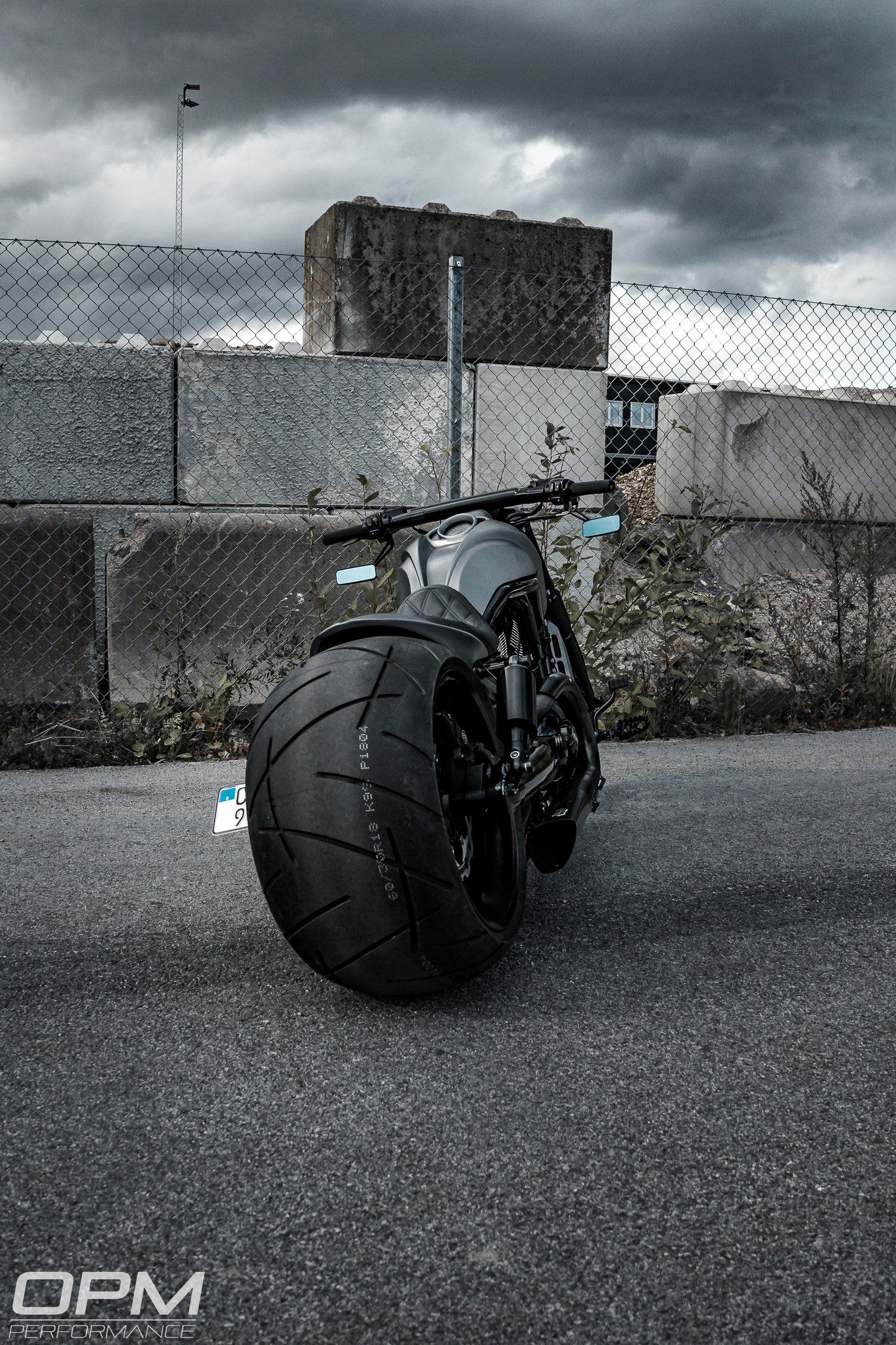 Harley Davidson Nightrod special custom 360