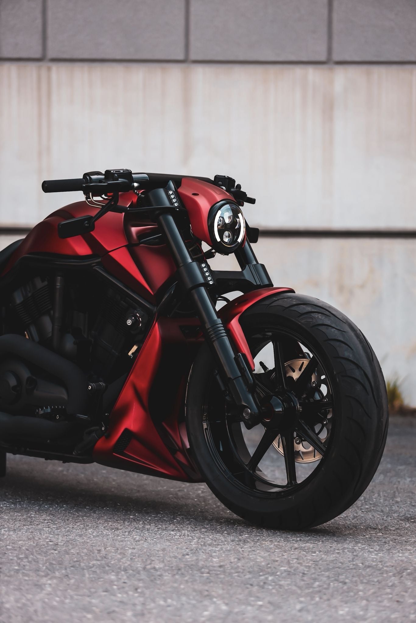 Harley Davidson Nightrod Special  Custom R.E.D400