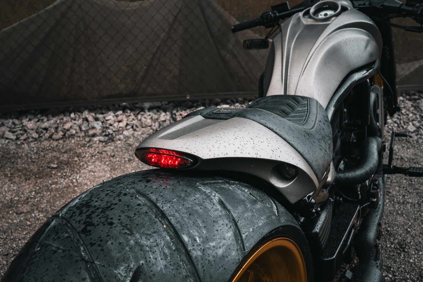 Harley Davidson Nightrod Custom single swing 360