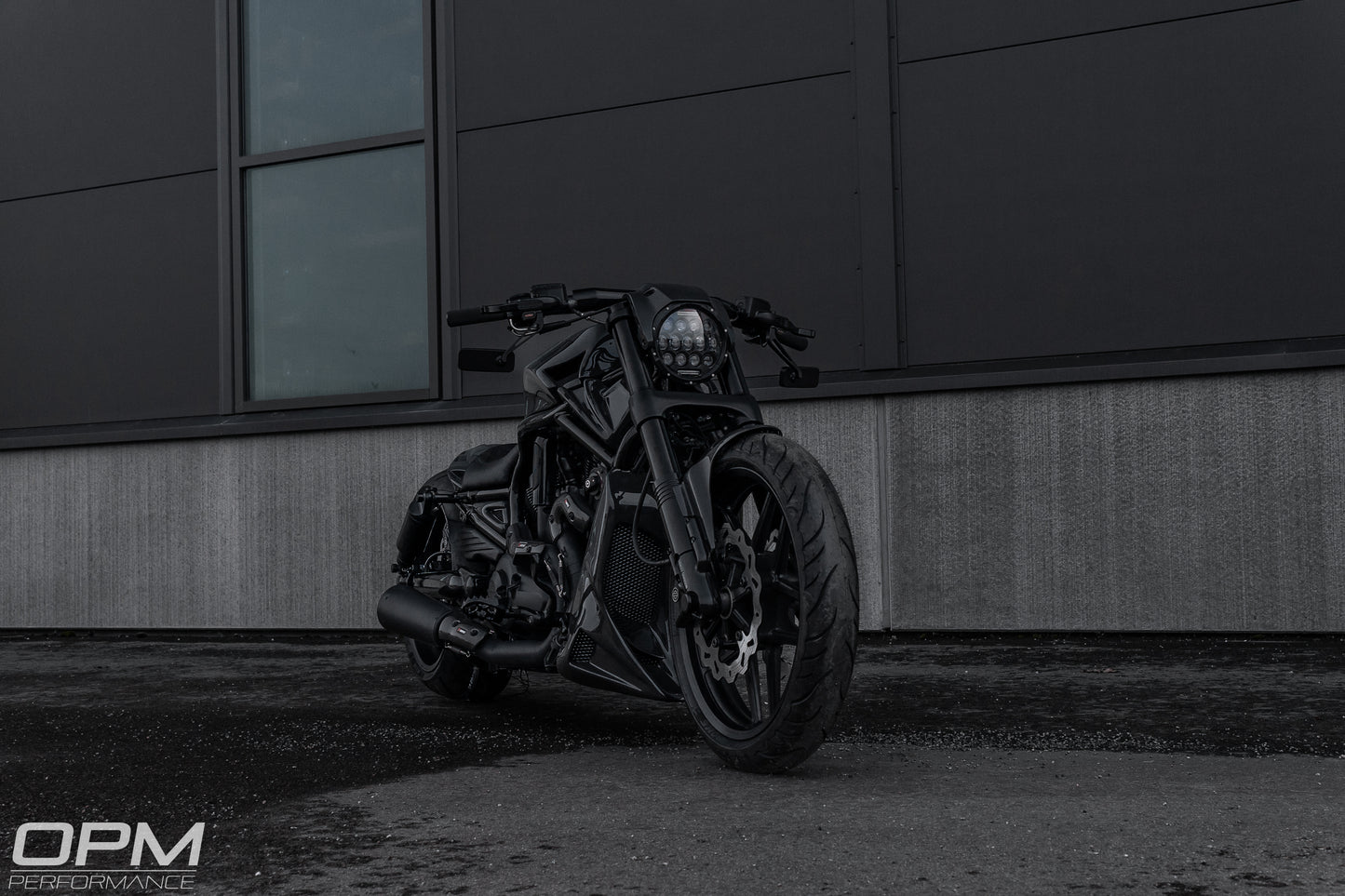 Harley Davidson Nightrod special DARKGREY 360