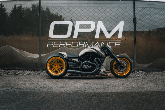 Harley Davidson Nightrod Custom single swing 360