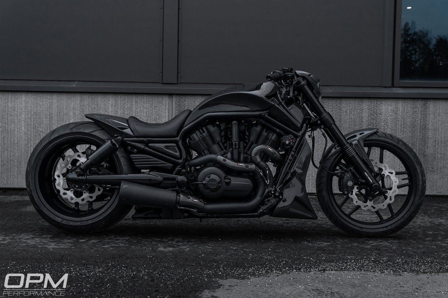 Harley Davidson Nightrod special DARKGREY 360