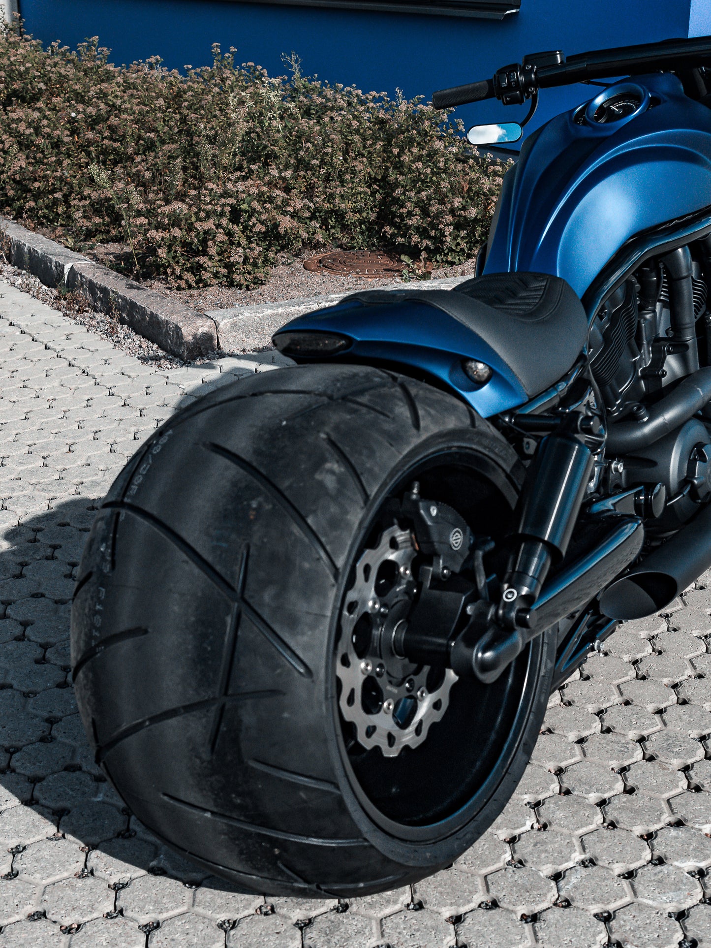 Harley Davidson Nightrod special custom 400R