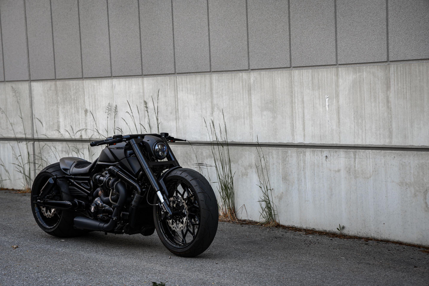 Harley Davidson Nightrod Special 400R Turbo ”THEBEAST”