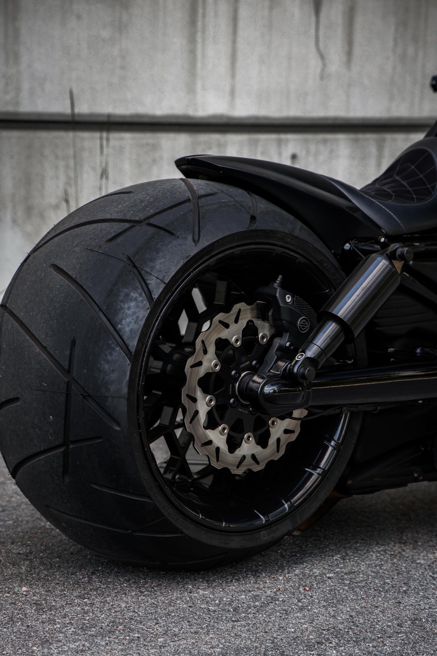 Harley Davidson Nightrod Special 400R Turbo ”THEBEAST”