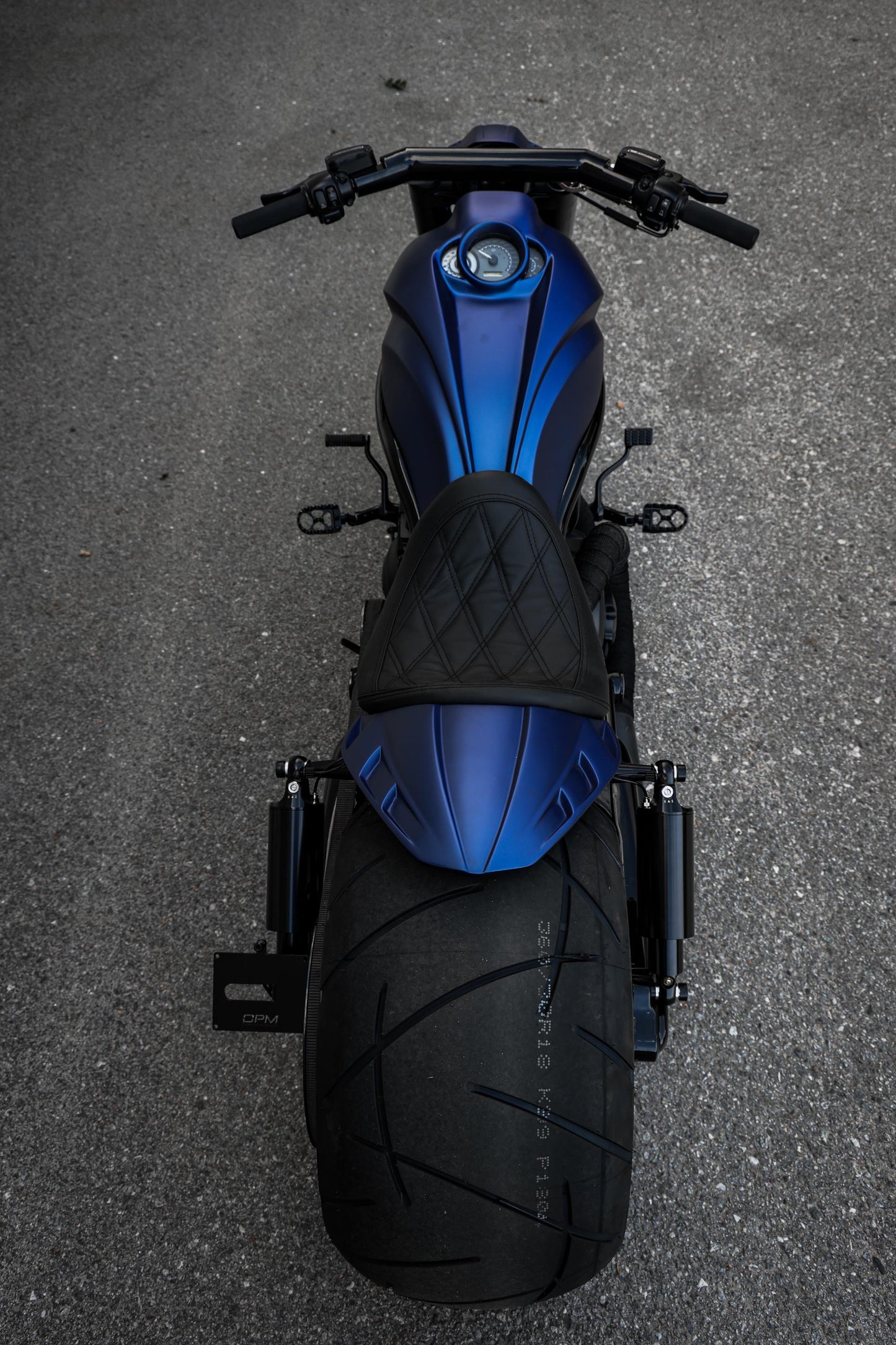 Harley Davidson Nightrod special 23” + 360 wide