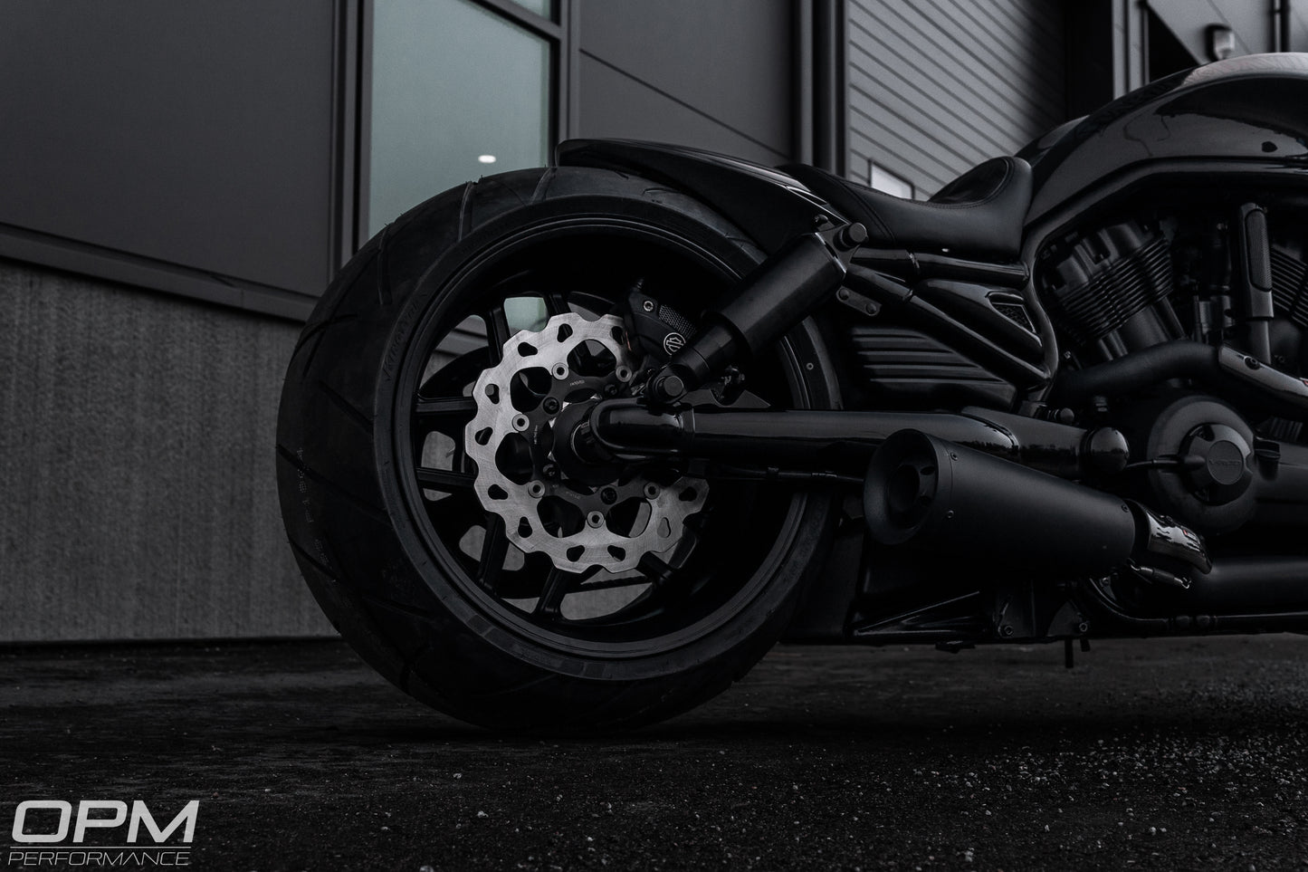 Harley Davidson Nightrod special DARKGREY 360