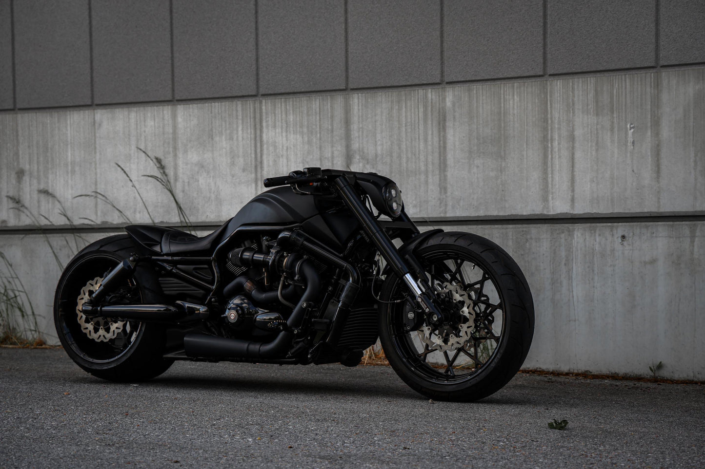 Harley Davidson Nightrod Special 400R Turbo ”THEBEAST”