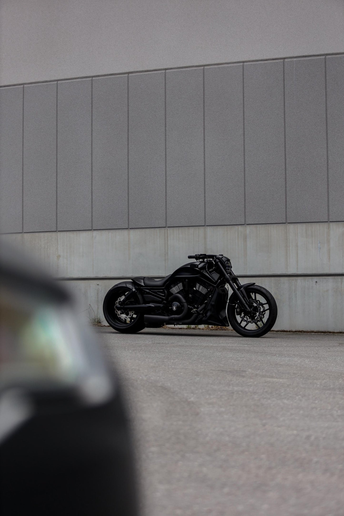Harley Davidson Nightrod special BLACK360 Custom