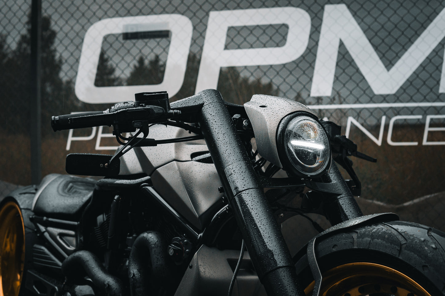 Harley Davidson Nightrod Custom single swing 360