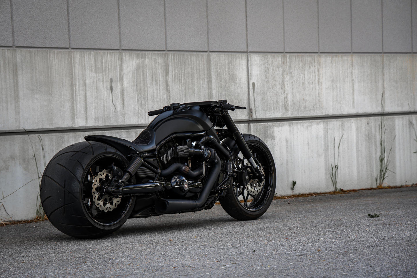 Harley Davidson Nightrod Special 400R Turbo ”THEBEAST”