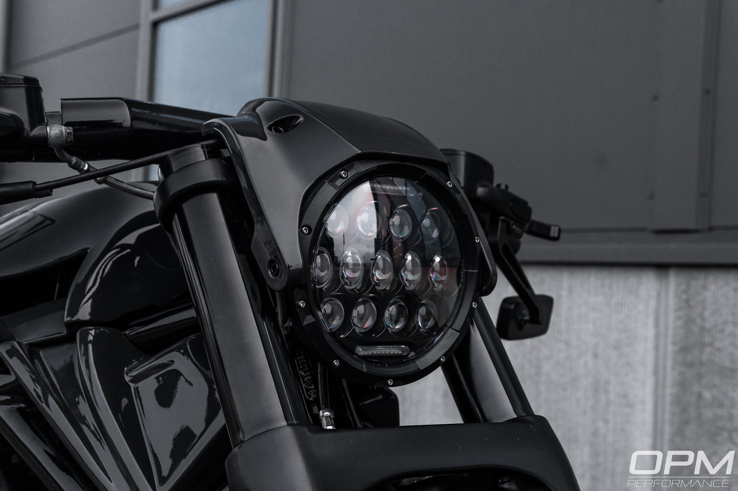 Harley Davidson Nightrod special DARKGREY 360