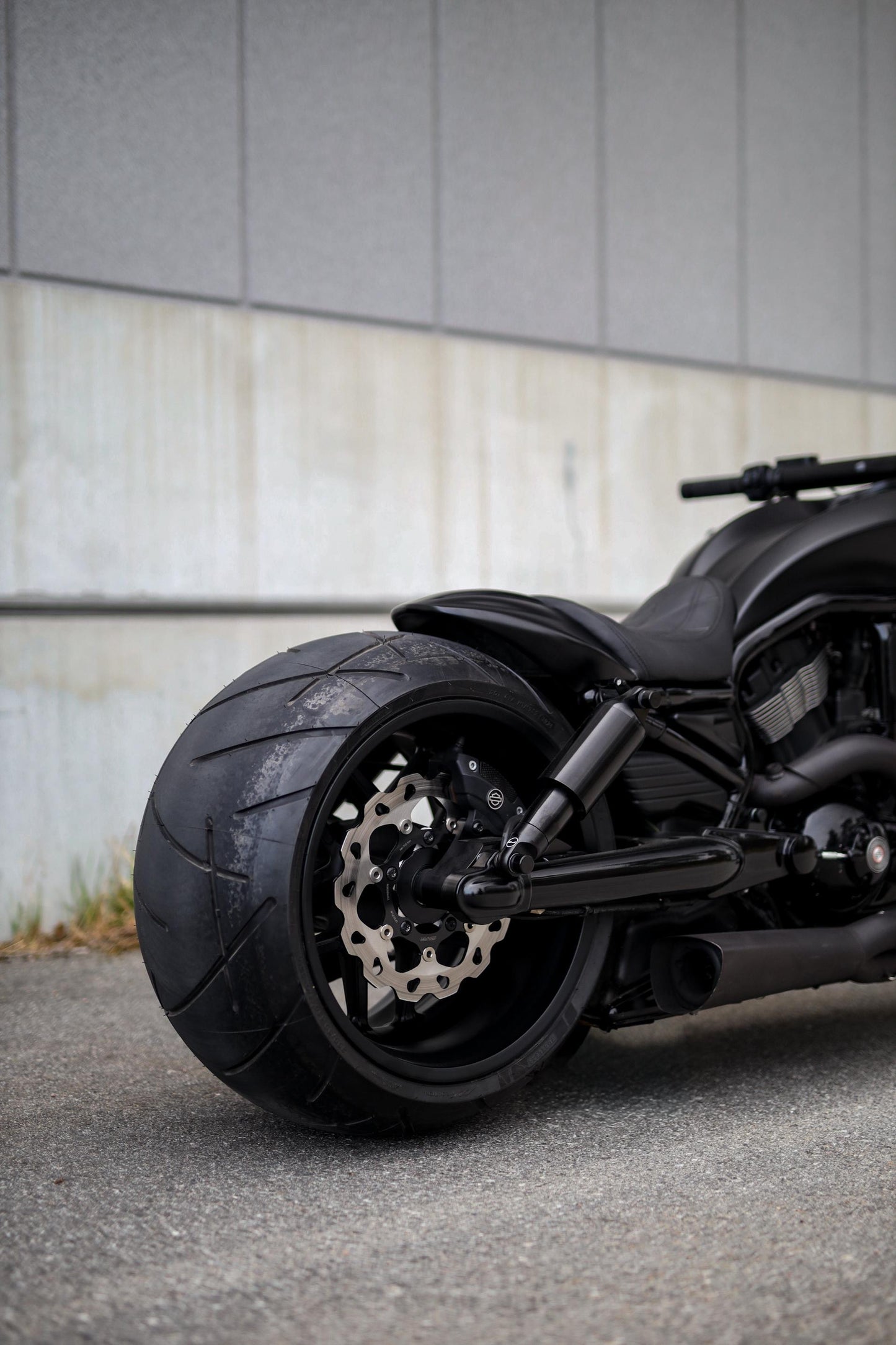 Harley Davidson Nightrod special BLACK360 Custom