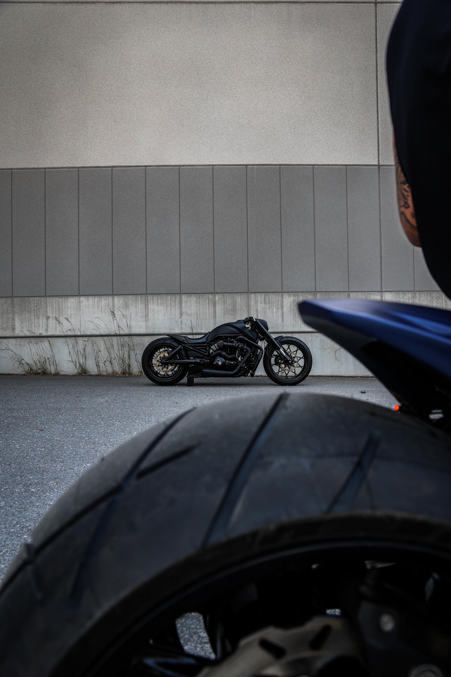 Harley Davidson Nightrod Special 400R Turbo ”THEBEAST”