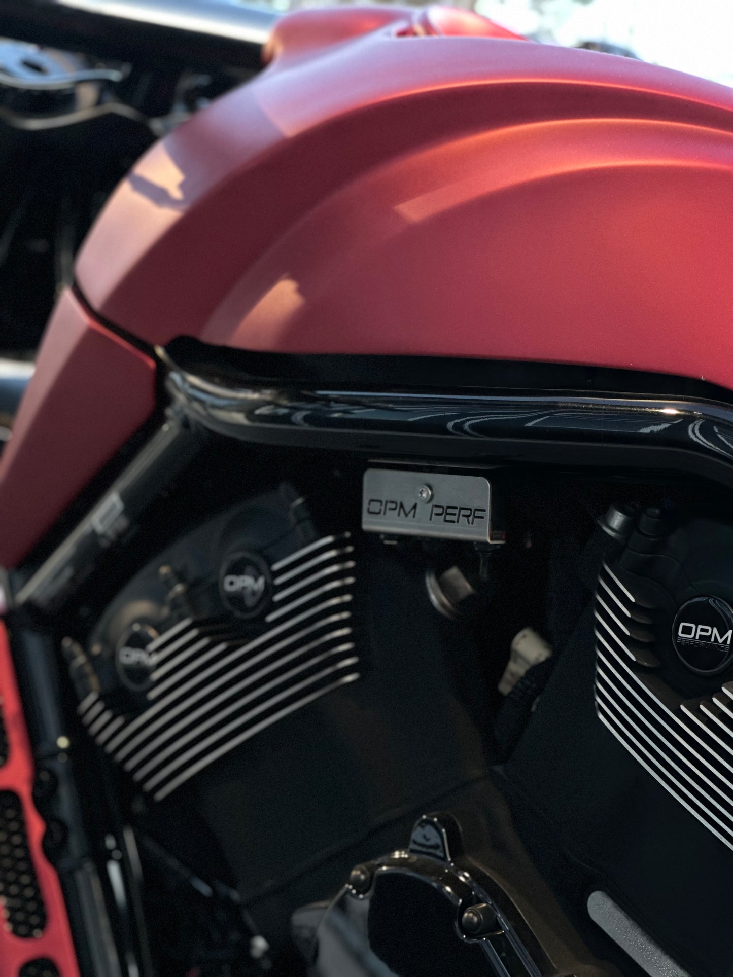 Harley Davidson Nightrod Special  Custom R.E.D400
