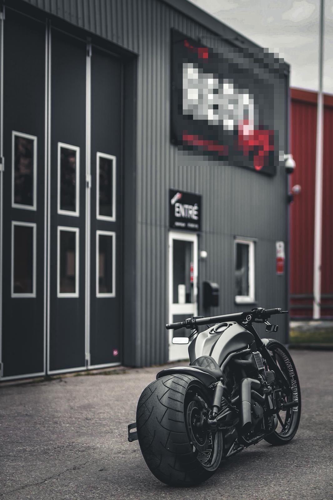 Harley Davidson Nightrod Special Turbo 300