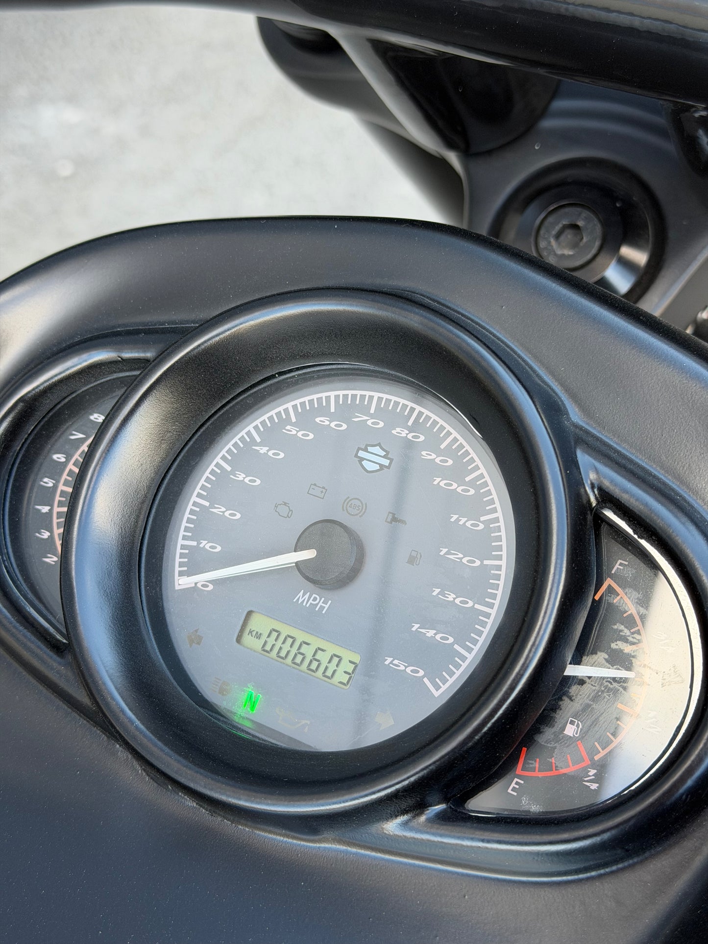 Harley Davidson Nightrod special BLACK360 Custom