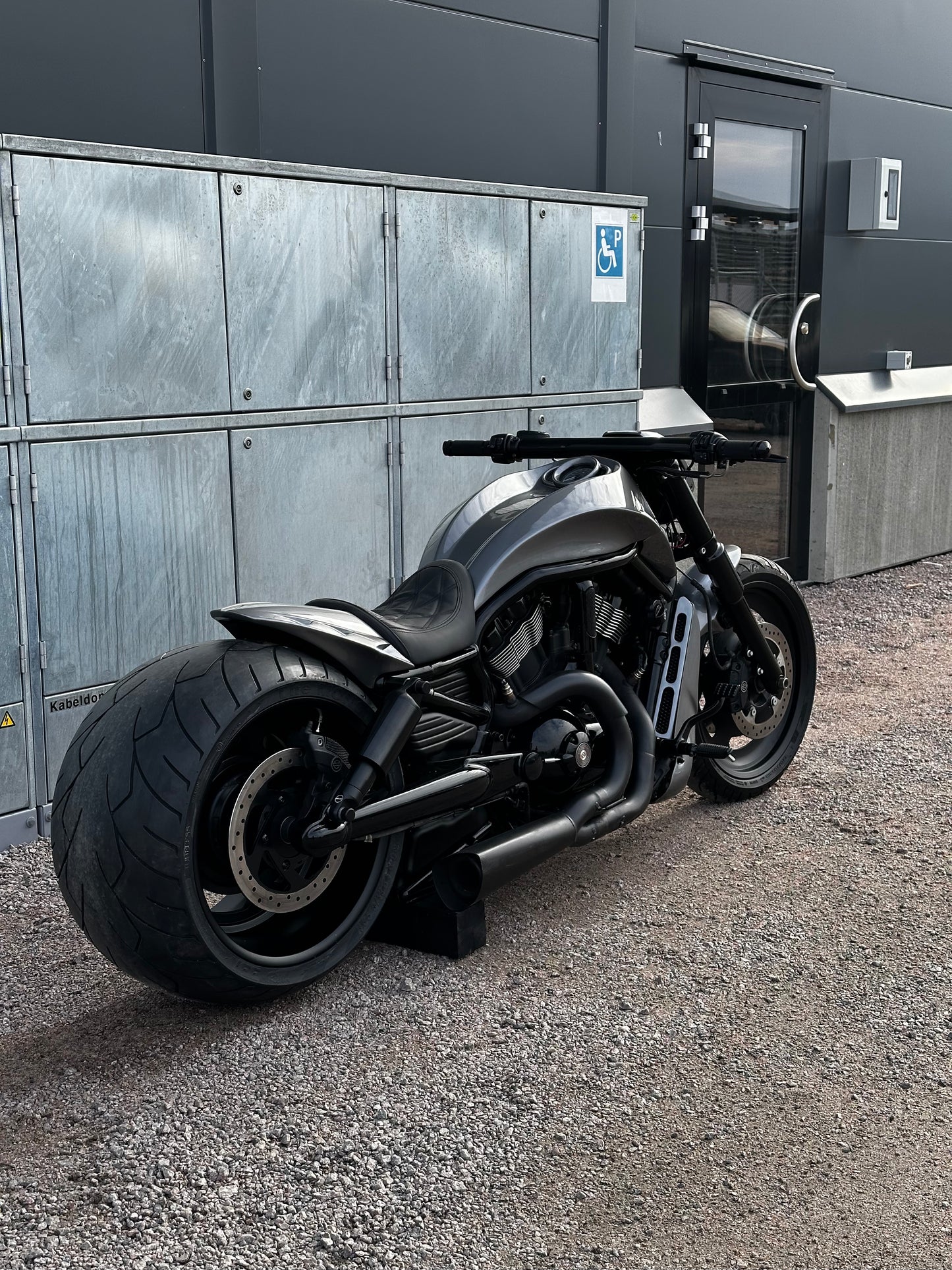 Harley Davidson Nightrod Special Custom Grey