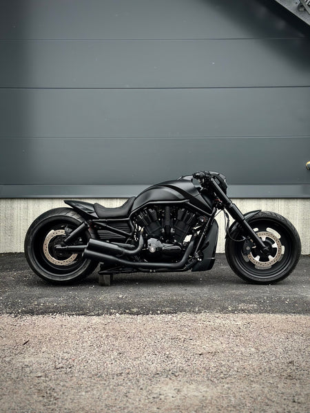 Harley Davidson Nightrod Special Custom Killer Black