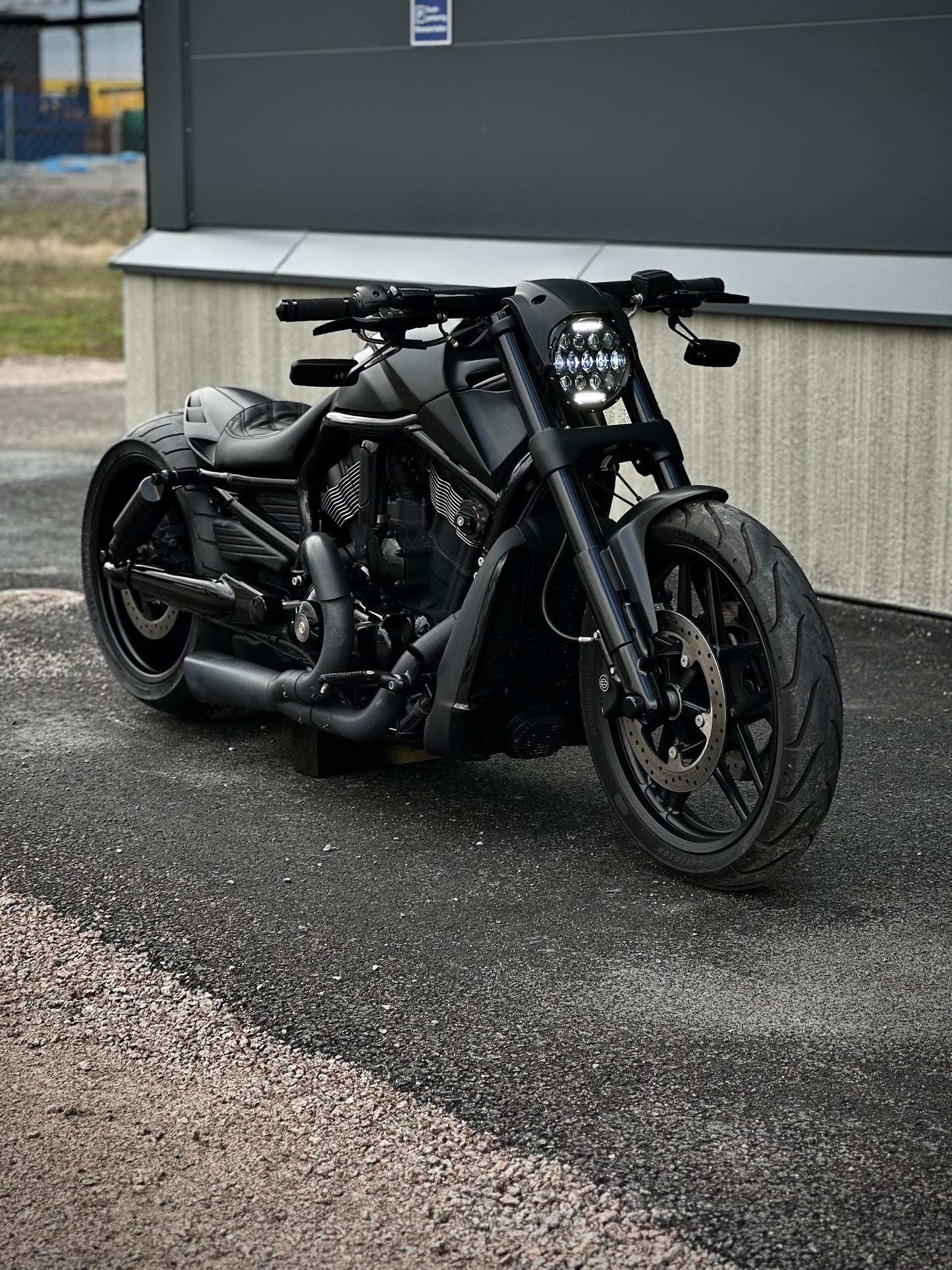 Harley Davidson Nightrod Special Extreme 360 black