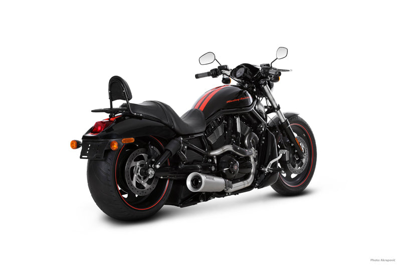 Akrapovic Open Line Titan komplett avgassystem silver