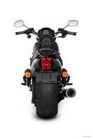 Akrapovic Open Line Titan komplett avgassystem silver