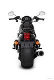 Akrapovic Open Line Titan komplett avgassystem silver