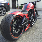 Speed Demon 2in1 avgassystem Dragstyle med svart keram-yta