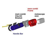 msm combi Handle Bar Clip-Kit Bracket