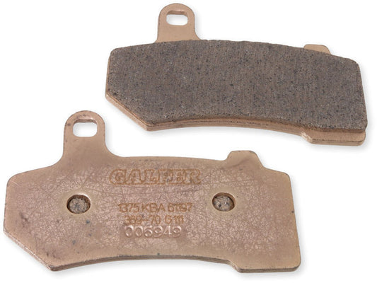 Galfer Sintered brakepads V-Rod front/rear
