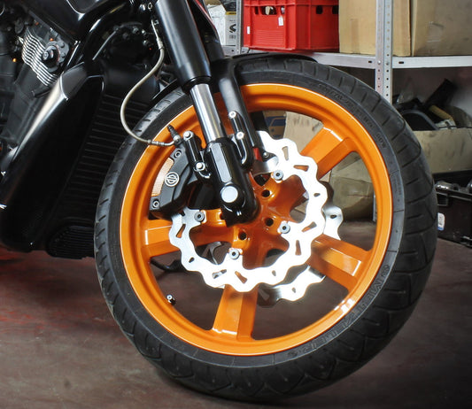 Galfer Wave front discs, V-Rod