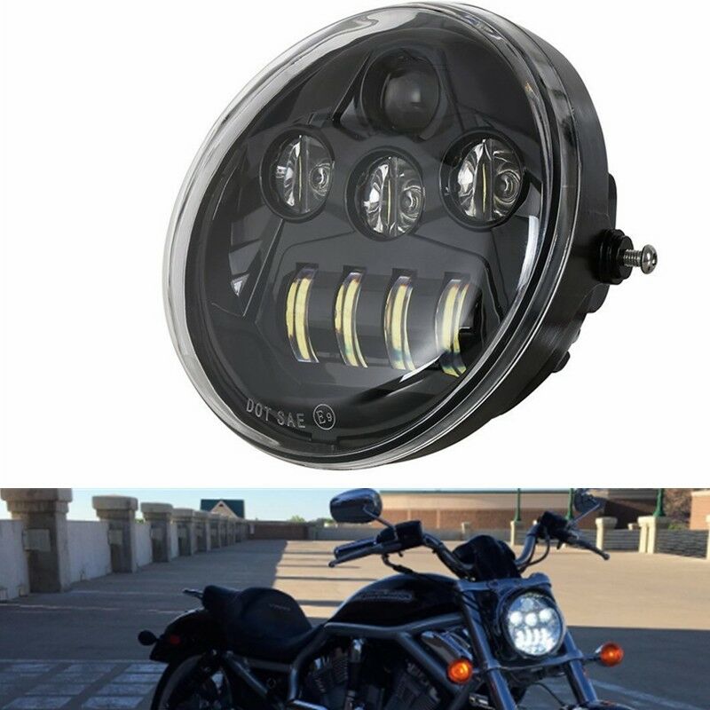 LED strålkastare för Harley Davidson V-Rod VRod Muscle