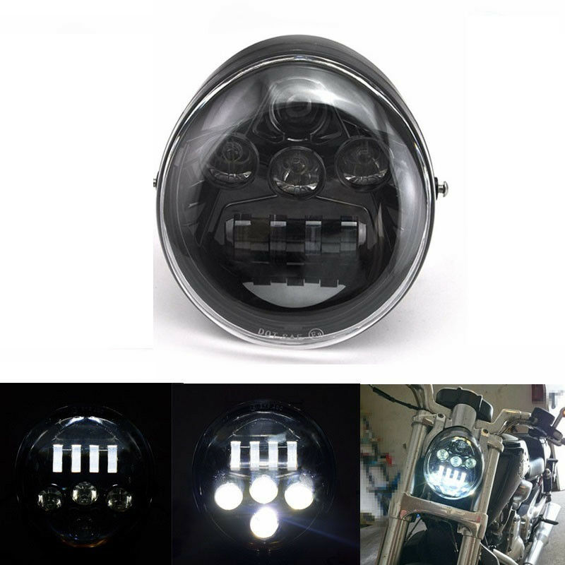 LED strålkastare för Harley Davidson V-Rod VRod Muscle