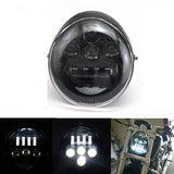 LED strålkastare för Harley Davidson VRSCA V-Rod VRod Muscle Screamin' Eagle Street