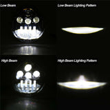 LED strålkastare för Harley Davidson VRSCA V-Rod VRod Muscle Screamin' Eagle Street