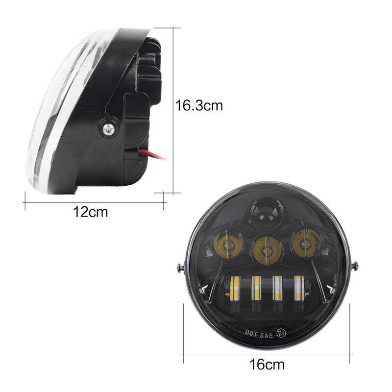LED strålkastare för Harley Davidson V-Rod VRod Muscle