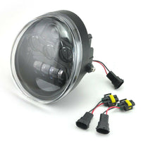 LED strålkastare för Harley Davidson VRSCA V-Rod VRod Muscle Screamin' Eagle Street